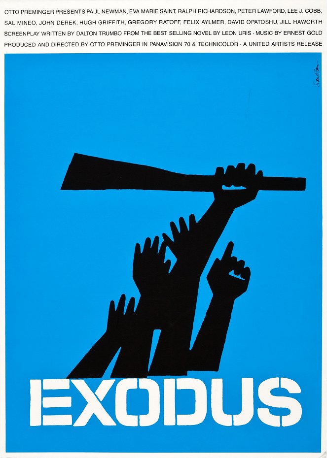 Exodus - Plakátok