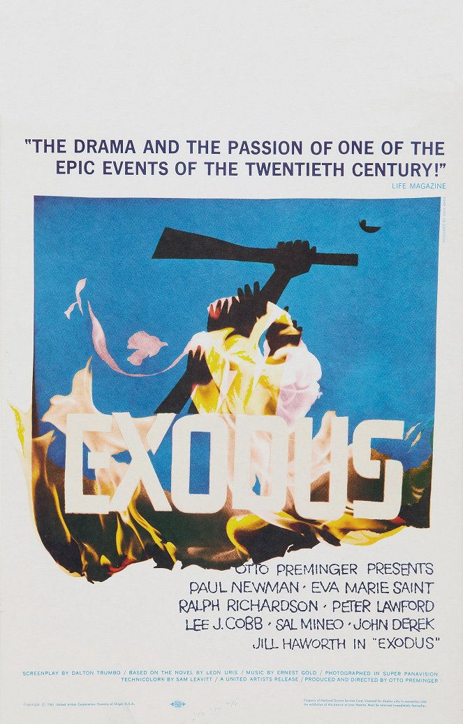 Exodus - Plakáty