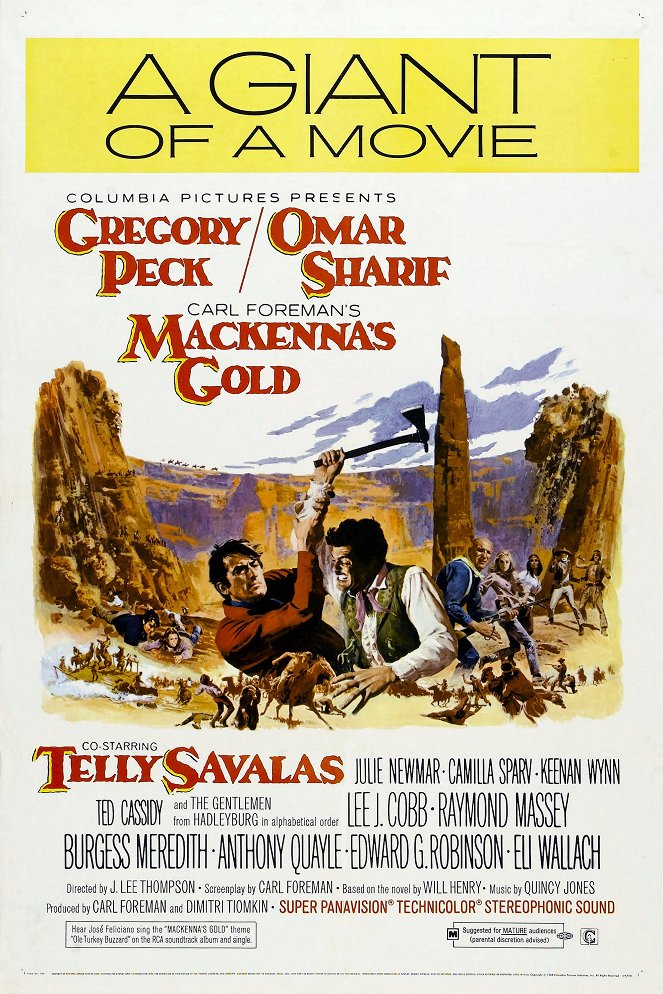 Mackenna's Gold - Plakate