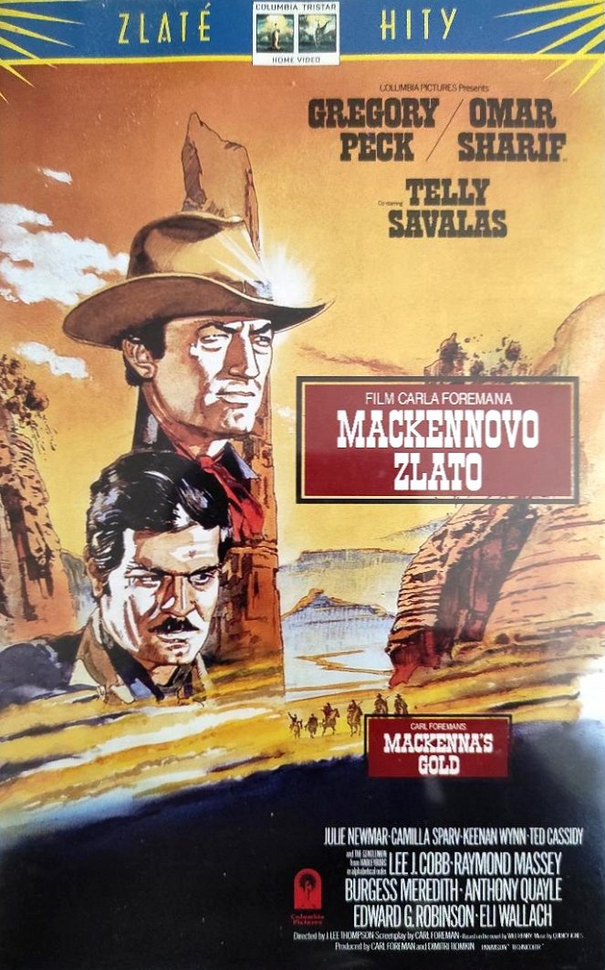 Mackenovo zlato - Plakáty
