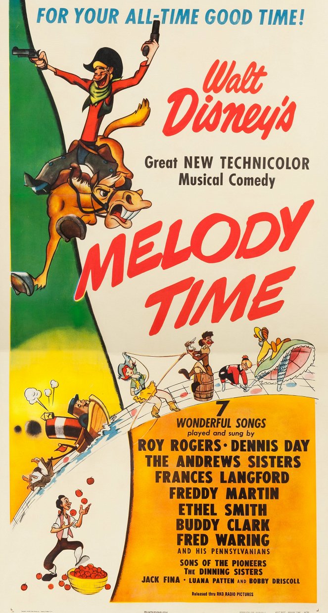 Melody Time - Plakáty