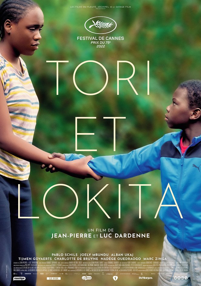 Tori i Lokita - Plakaty