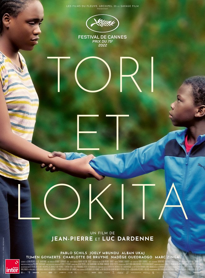 Tori y Lokita - Carteles