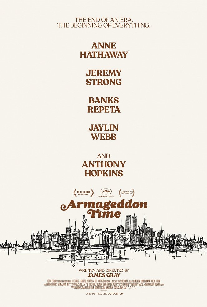 Armageddon Time - Plakaty