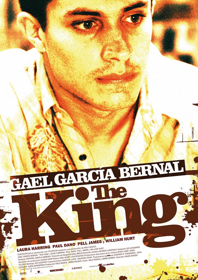 The King - Carteles