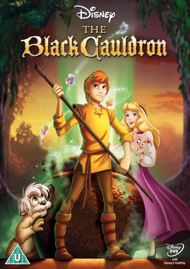 The Black Cauldron - Posters