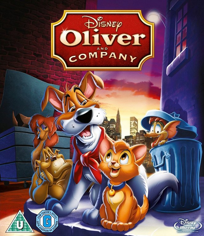 Oliver & Company - Posters