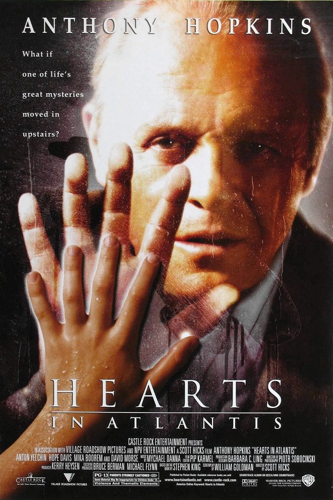 Srdce v Atlantidě - Plakáty