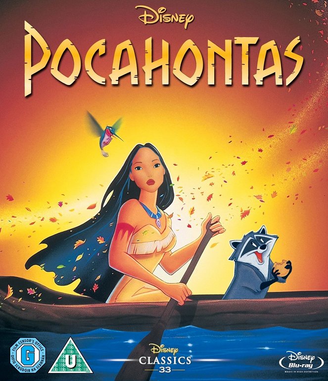 Pocahontas - Posters