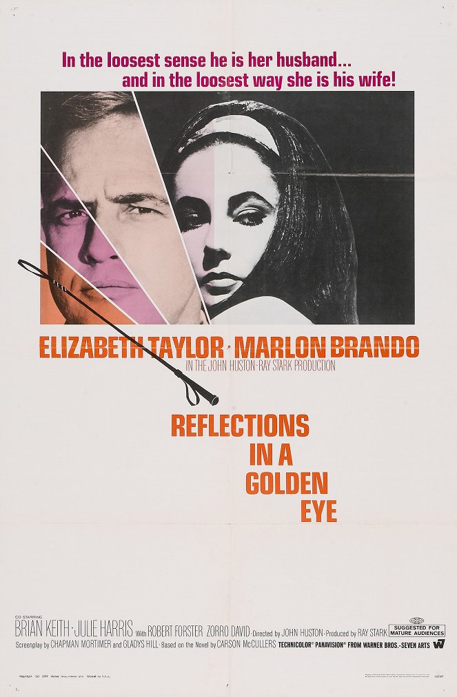Spiegelbild im goldenen Auge - Plakate
