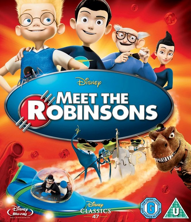 Meet the Robinsons - Posters