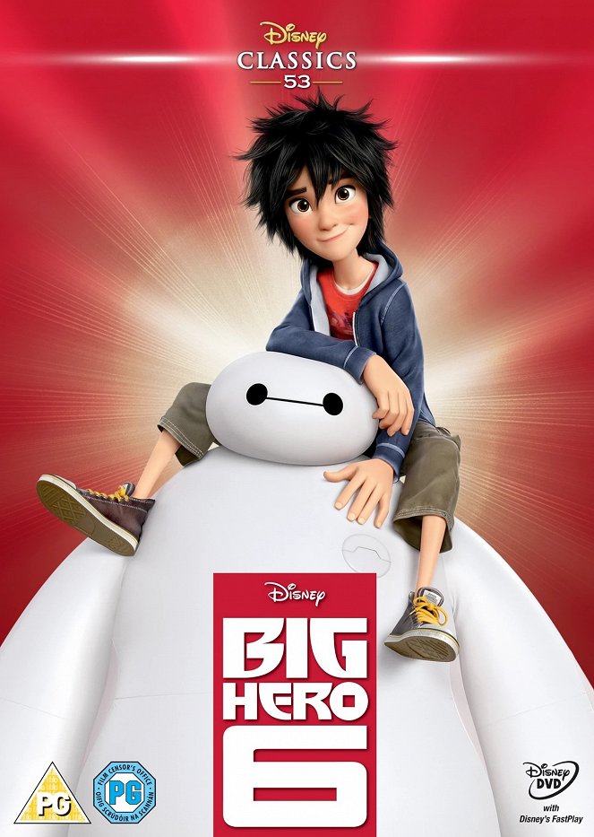 Big Hero 6 - Posters