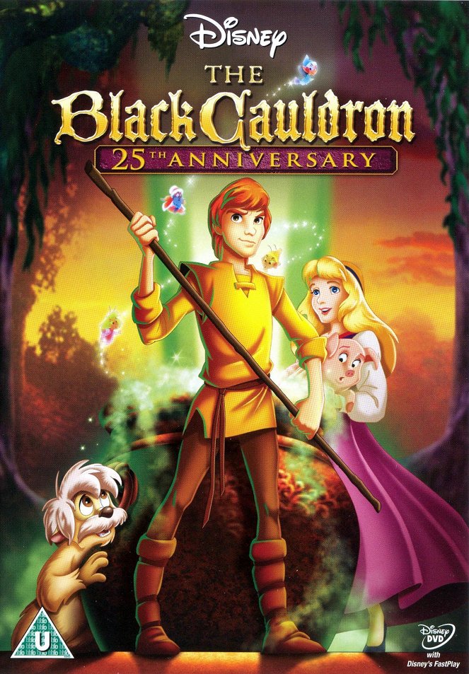 The Black Cauldron - Posters