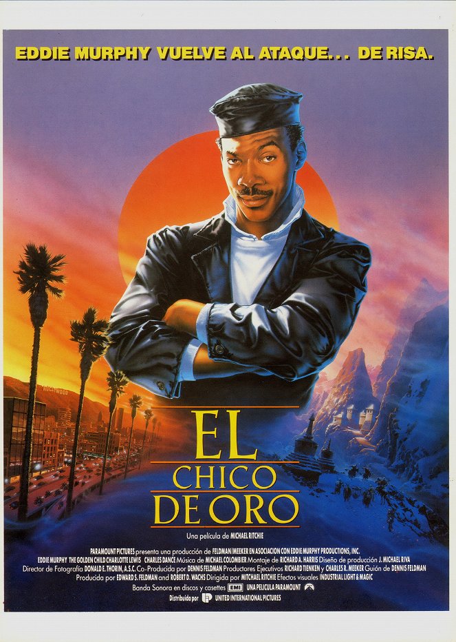 El chico de oro - Carteles