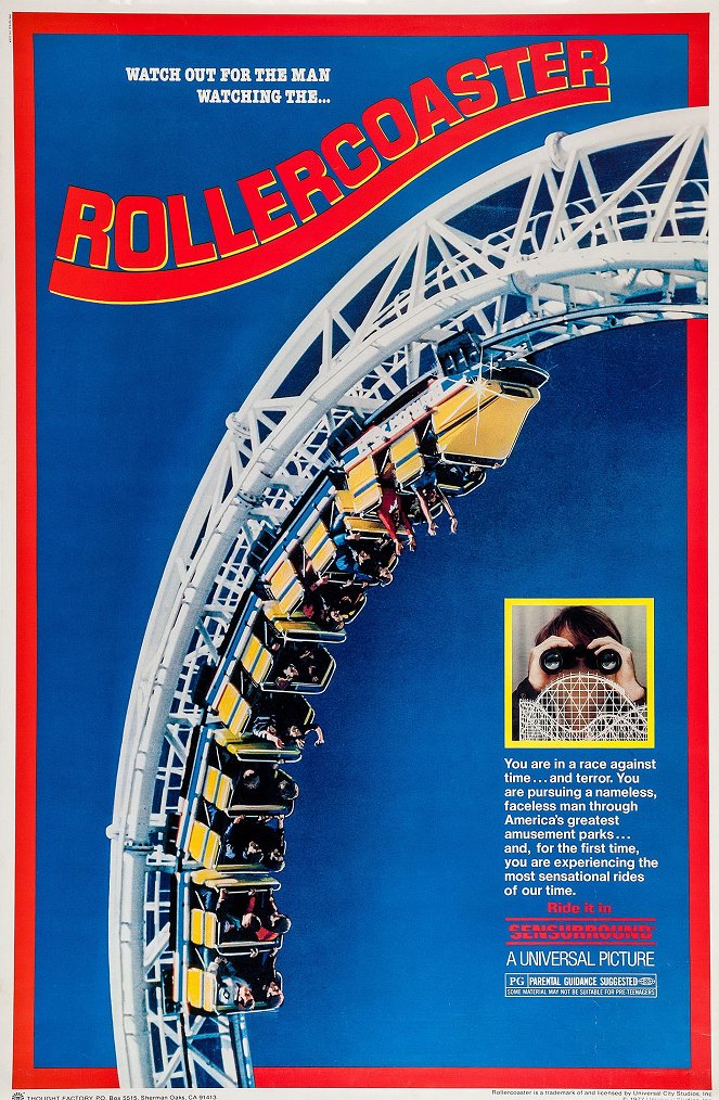 Rollercoaster - Plakaty