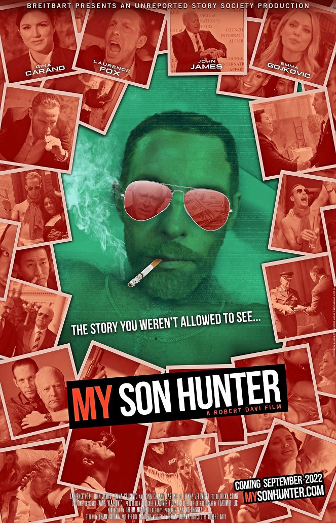 My Son Hunter - Plakáty