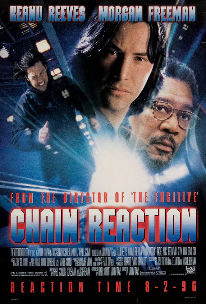 Chain Reaction - Posters