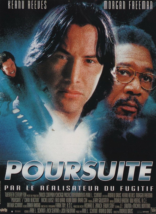 Poursuite - Affiches