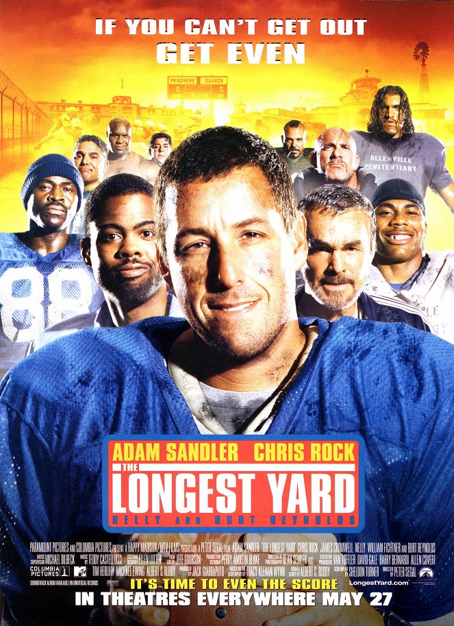 The Longest Yard - Posters