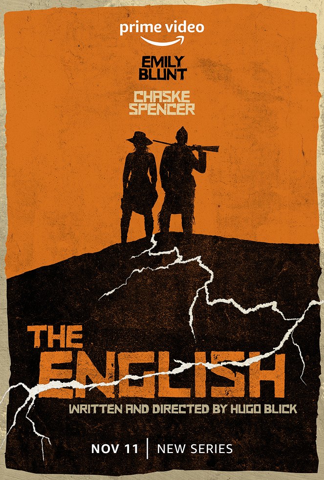 Angličanka - Plakáty