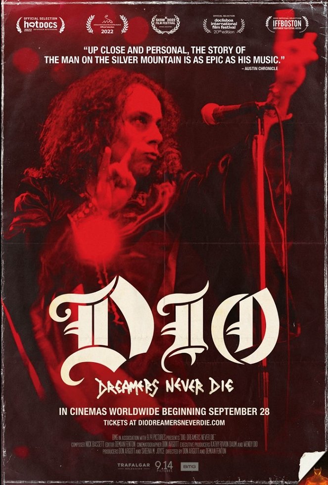 Dio: Dreamers Never Die - Posters