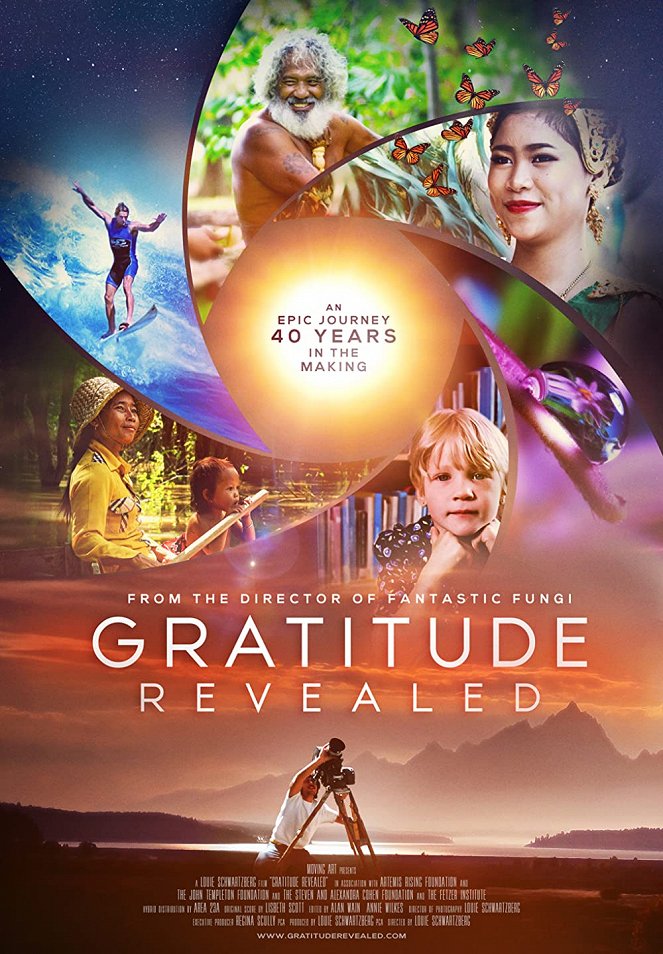 Gratitude Revealed - Plakáty
