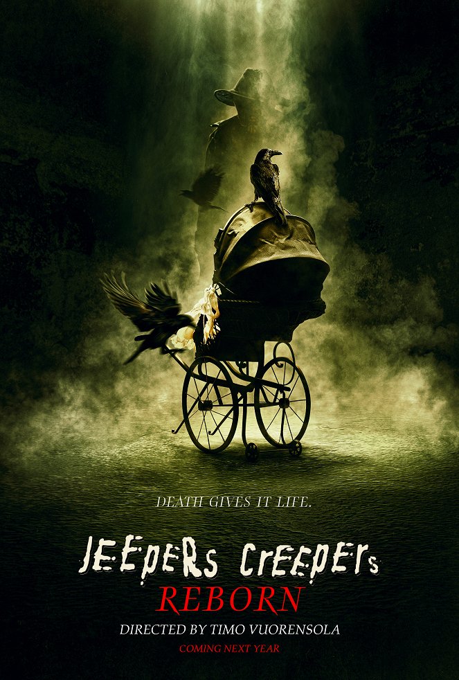Jeepers Creepers: El renacer - Carteles