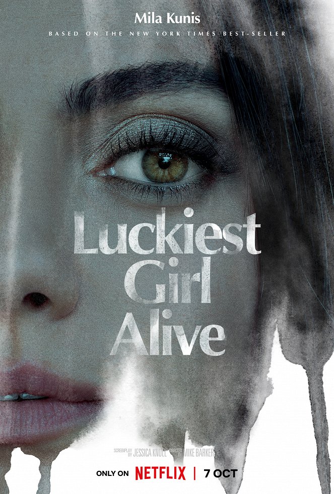 Luckiest Girl Alive - Affiches