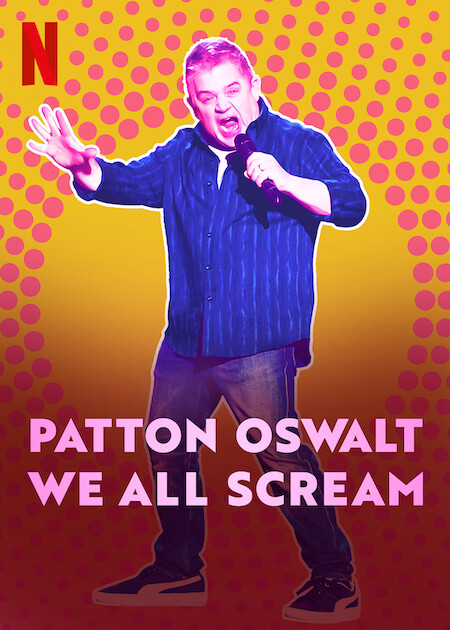 Patton Oswalt: We All Scream - Julisteet
