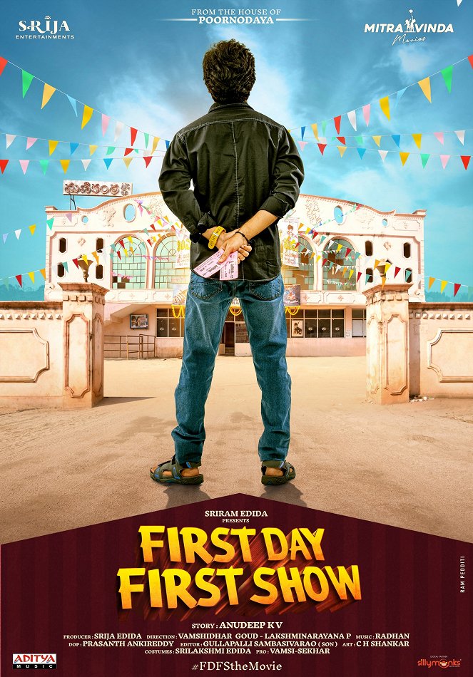First Day First Show - Plakate