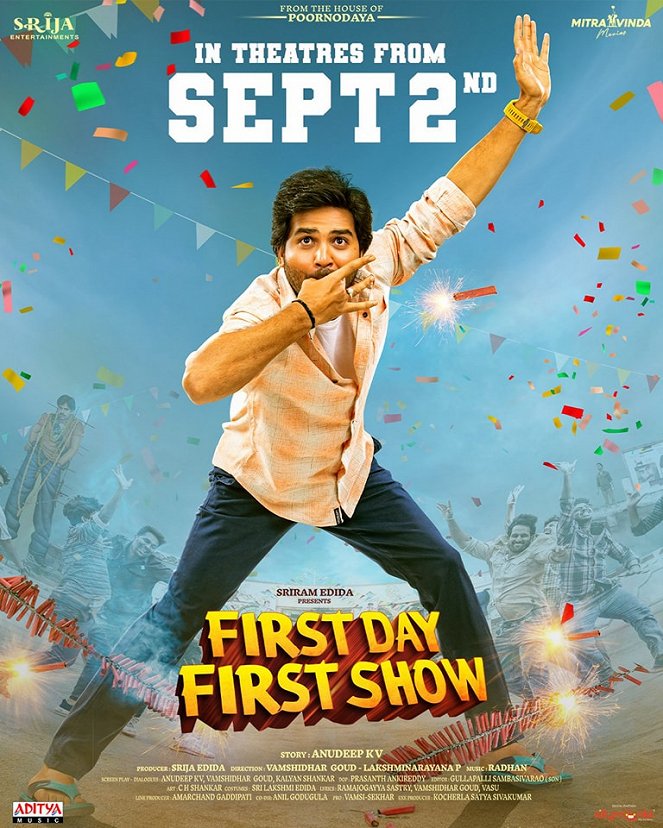 First Day First Show - Plakaty