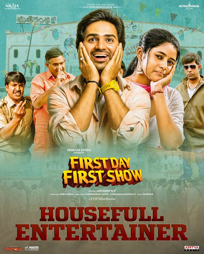 First Day First Show - Posters