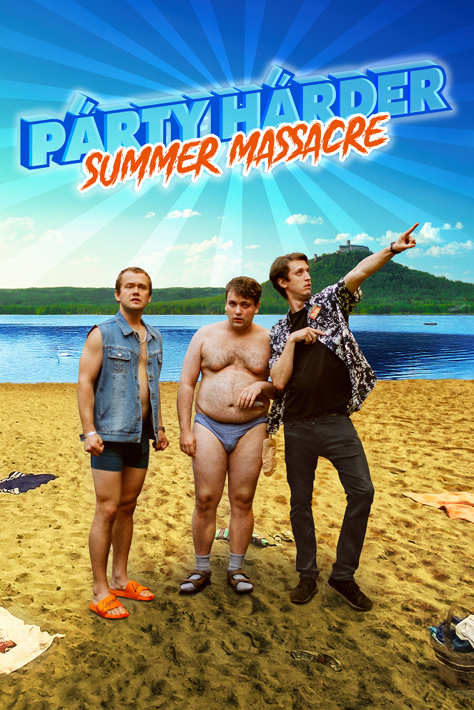 Párty Hárder: Summer Massacre - Plakaty