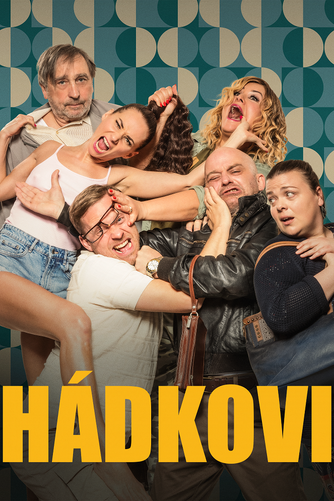 Hádek Family - Posters