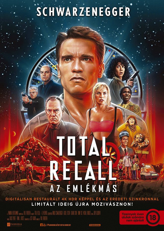 Total Recall - Az emlékmás - Plakátok