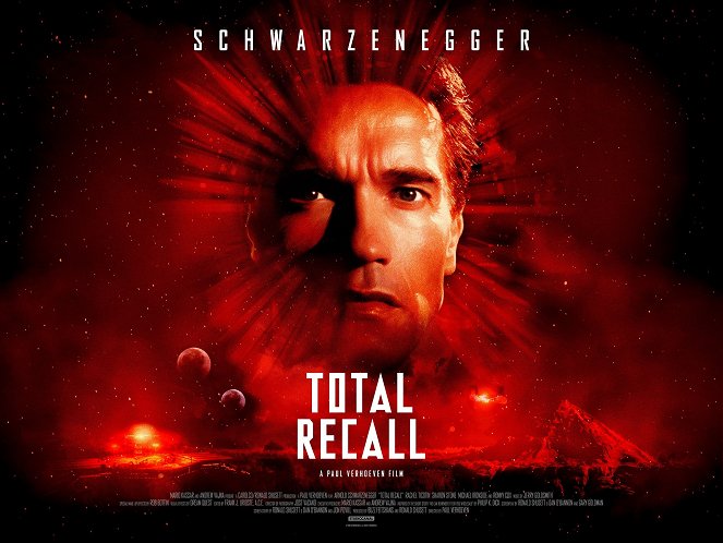 Total Recall - Posters