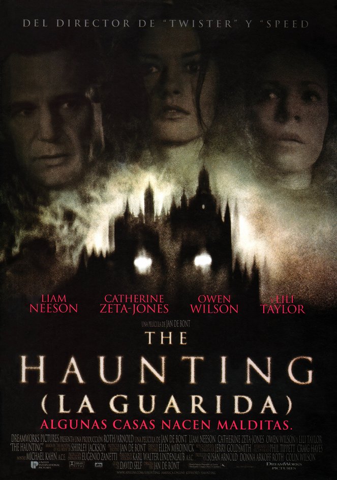 The Haunting (La guarida) - Carteles