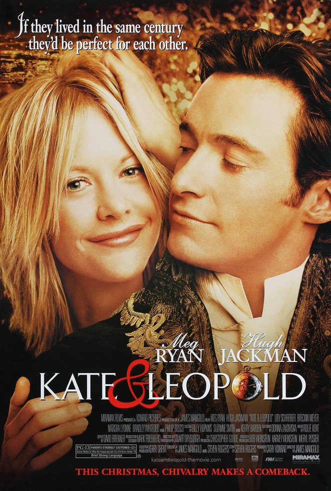 Kate & Leopold - Julisteet