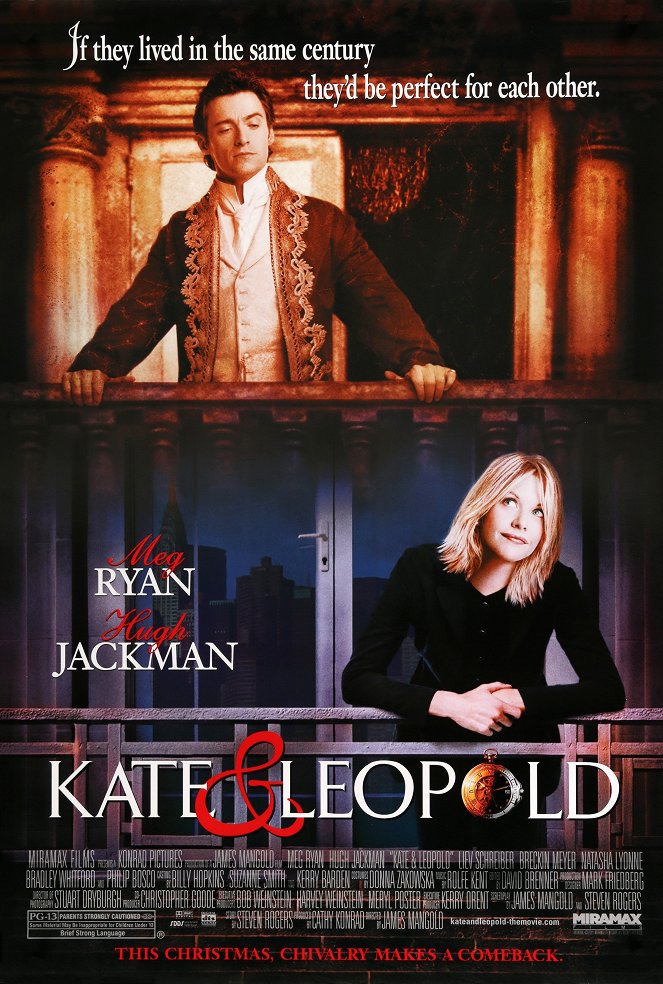 Kate a Leopold - Plagáty