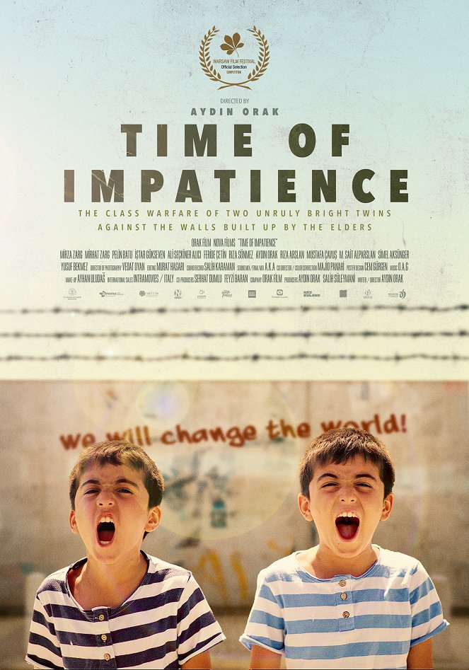 Time of Impatience - Posters