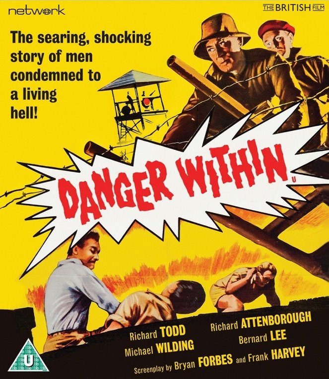 Danger Within - Plakate