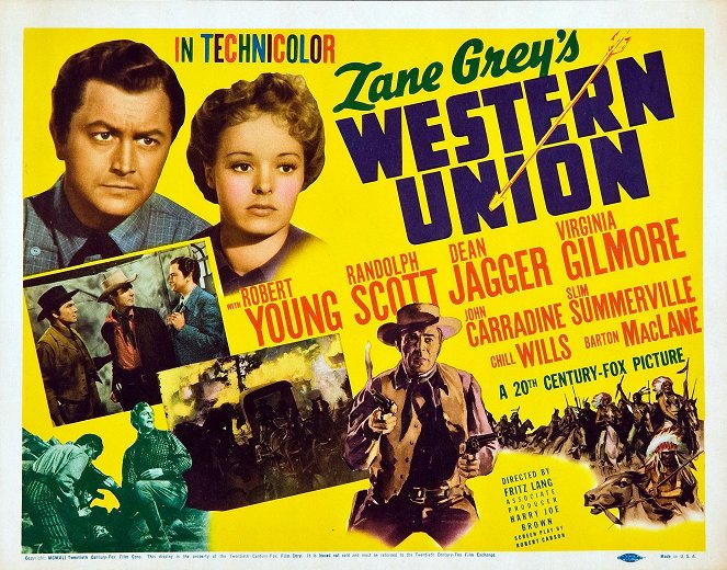 Western Union - Plagáty