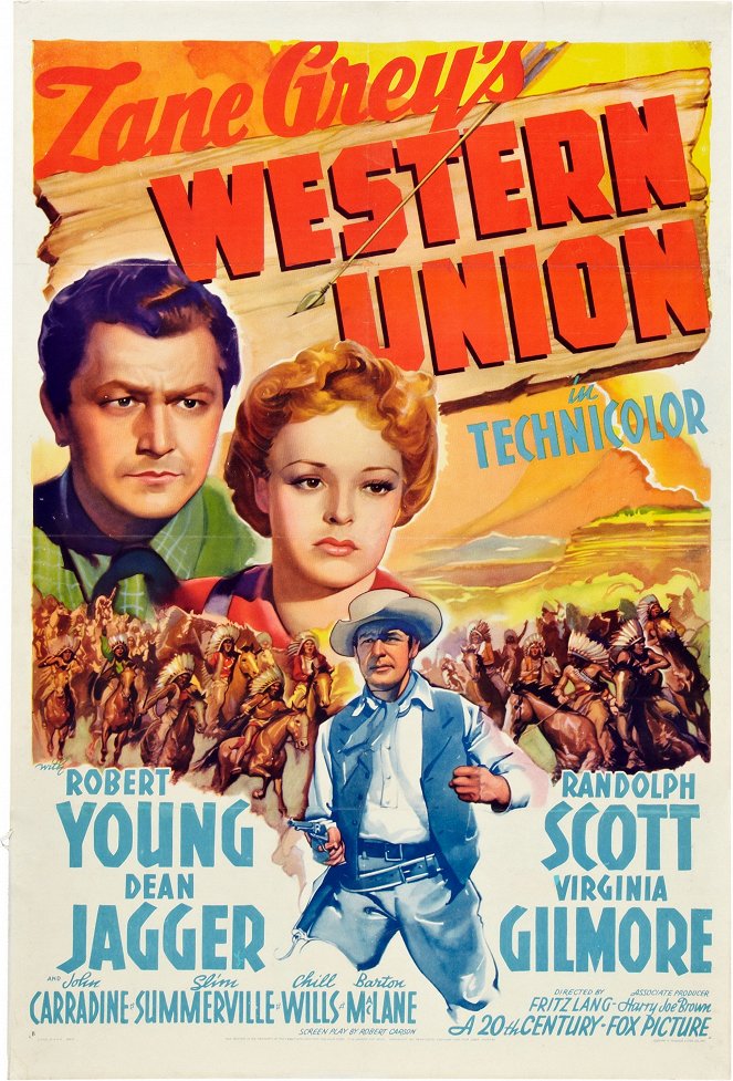 Western Union - Plakátok