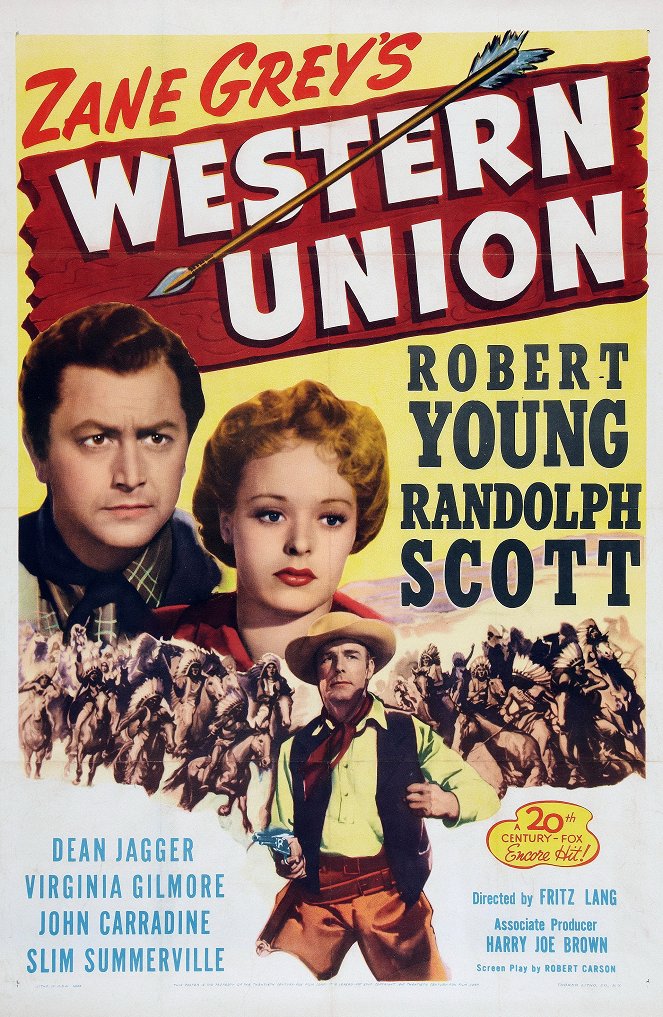 Western Union - Plakátok