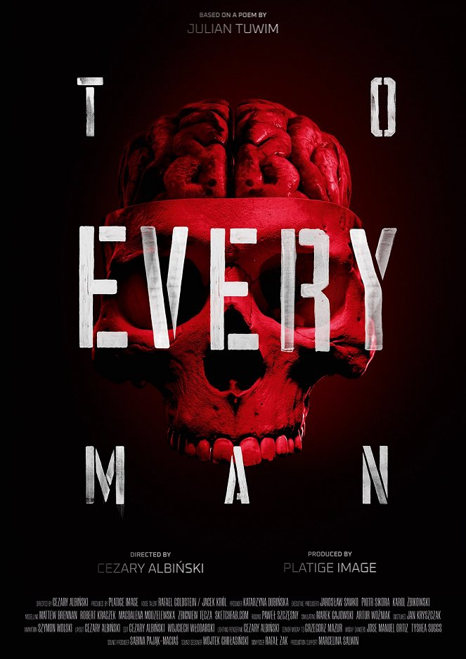 Julian Tuwim: To Everyman - Posters