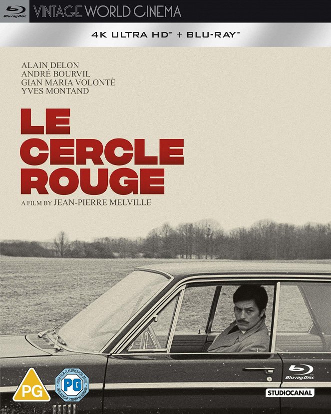 Le Cercle Rouge - Posters