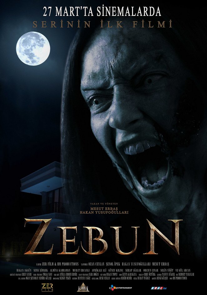 Zebun - Posters