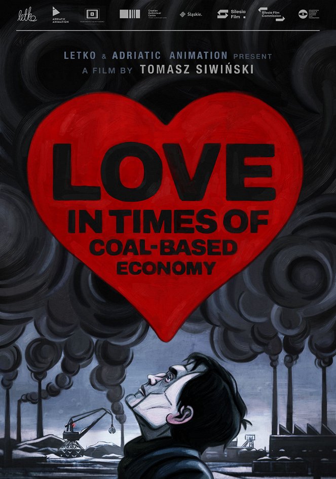 Miłość w czasach gospodarki opartej na węglu - Julisteet