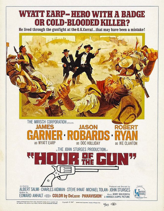 Hour of the Gun - Posters