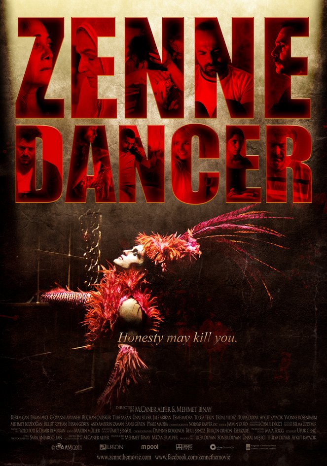 Zenne Dancer - Cartazes
